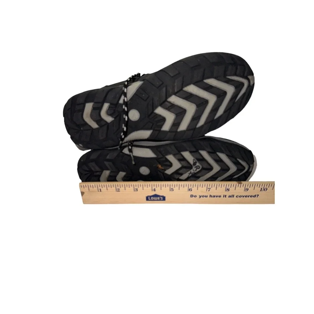 Joseph Allen Hi Top Tennis Shoes SKU:2564 STYLE:JA06091 Youth Size‎ 5 Black